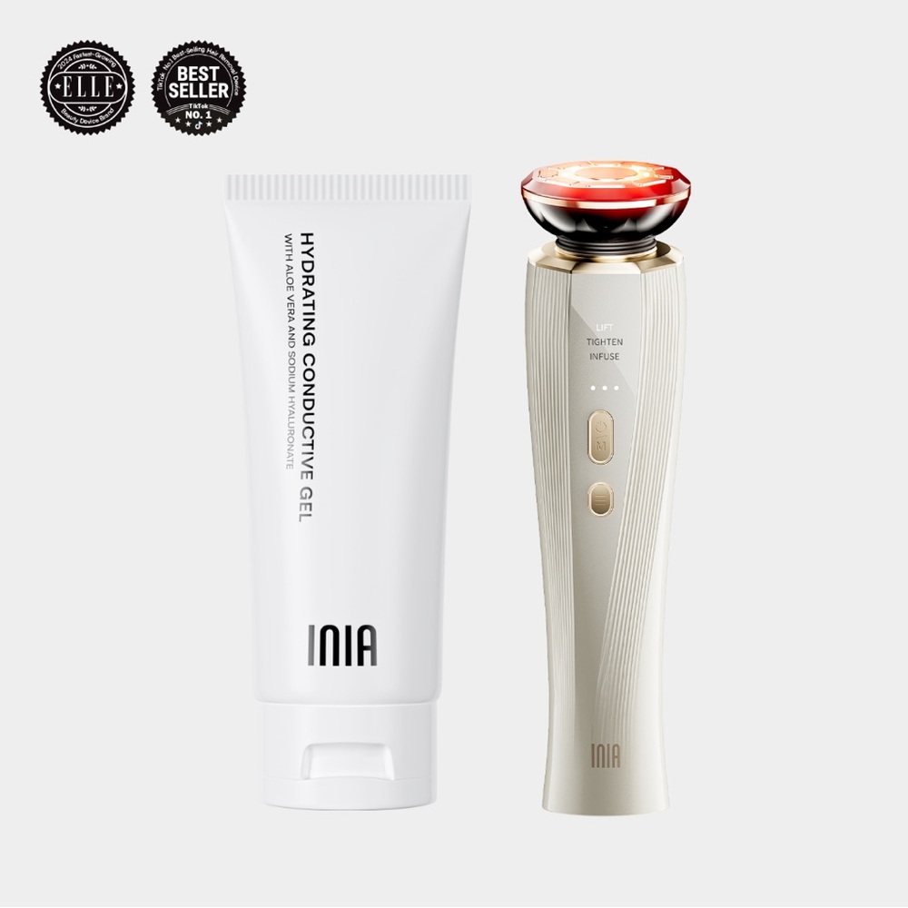 NEW! SEALED! Inia Flare with Conductive Gel